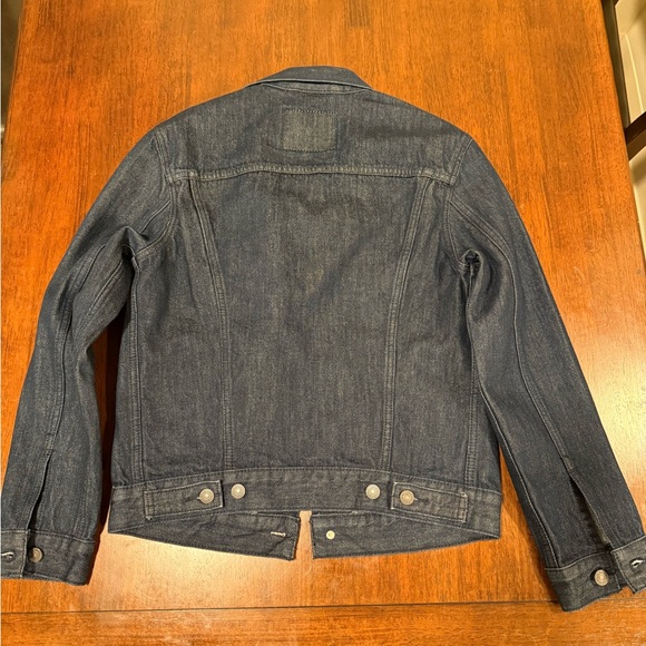 Levi's Dark Indigo Denim Jacket - Picture 3 of 6